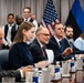 SD Hegseth Hosts Baltics For Quadrilateral Exchange