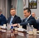SD Hegseth Hosts Baltics For Quadrilateral Exchange
