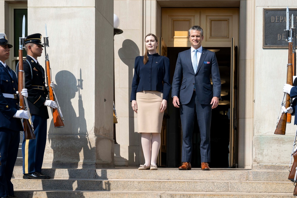 SD Hegseth Hosts Baltics For Quadrilateral Exchange