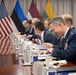 SD Hegseth Hosts Baltics For Quadrilateral Exchange