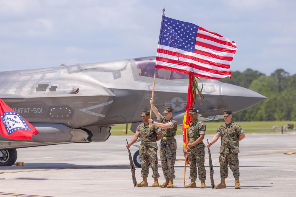 MCAS Beaufort VMFAT-501 Relief and Appointment