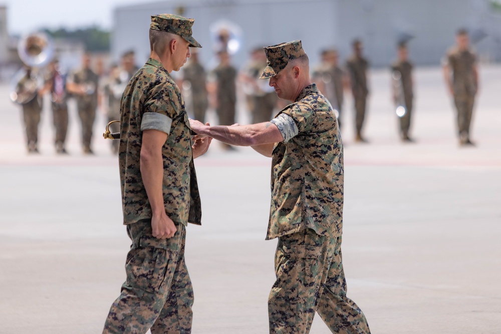 MCAS Beaufort VMFAT-501 Relief and Appointment