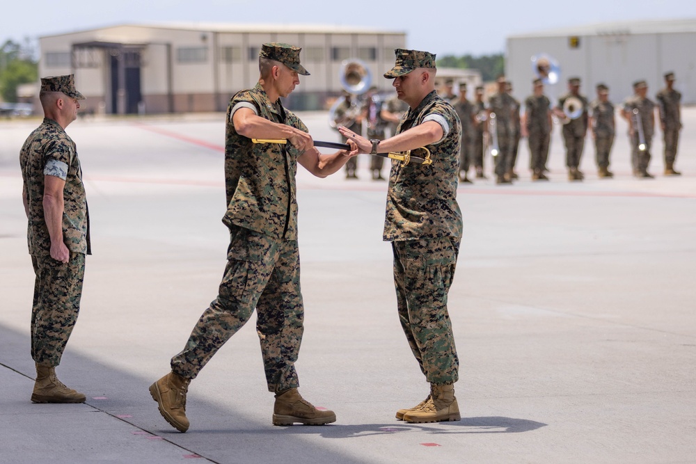 MCAS Beaufort VMFAT-501 Relief and Appointment