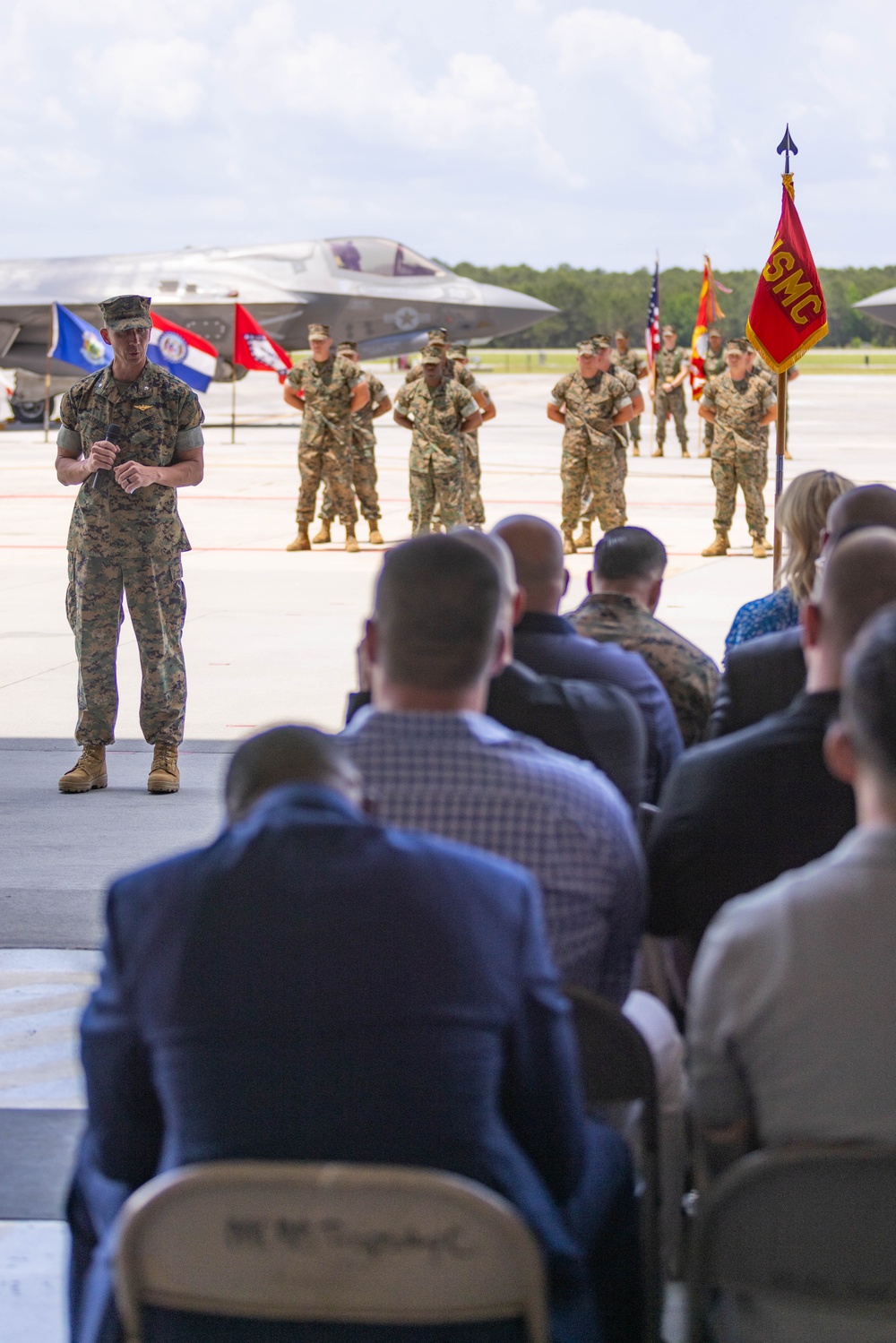 MCAS Beaufort VMFAT-501 Relief and Appointment