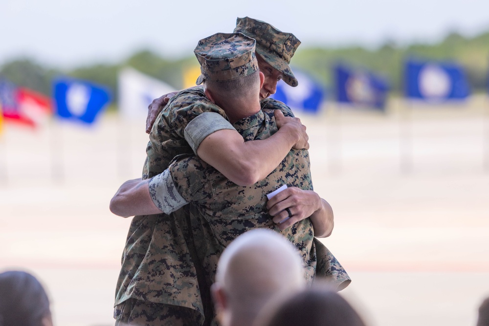 MCAS Beaufort VMFAT-501 Relief and Appointment