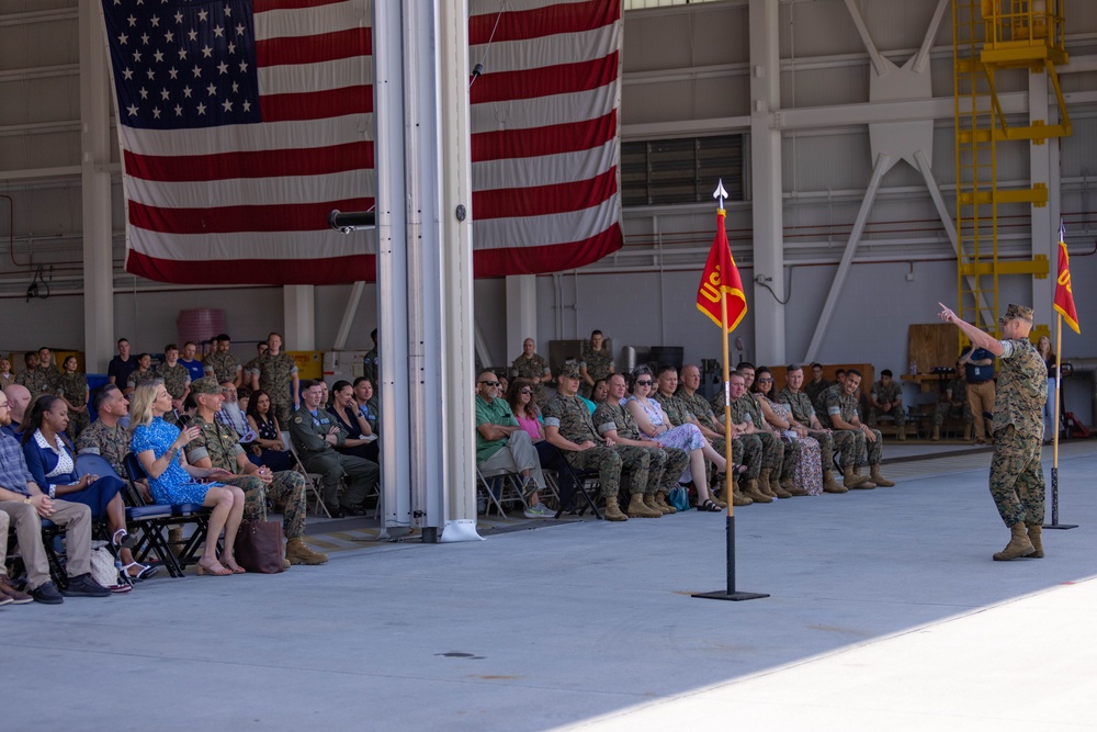 MCAS Beaufort VMFAT-501 Relief and Appointment