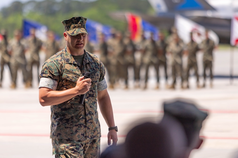 MCAS Beaufort VMFAT-501 Relief and Appointment