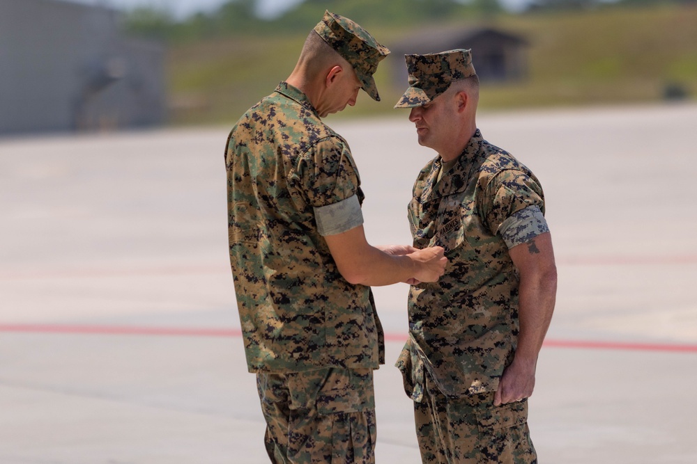 MCAS Beaufort VMFAT-501 Relief and Appointment