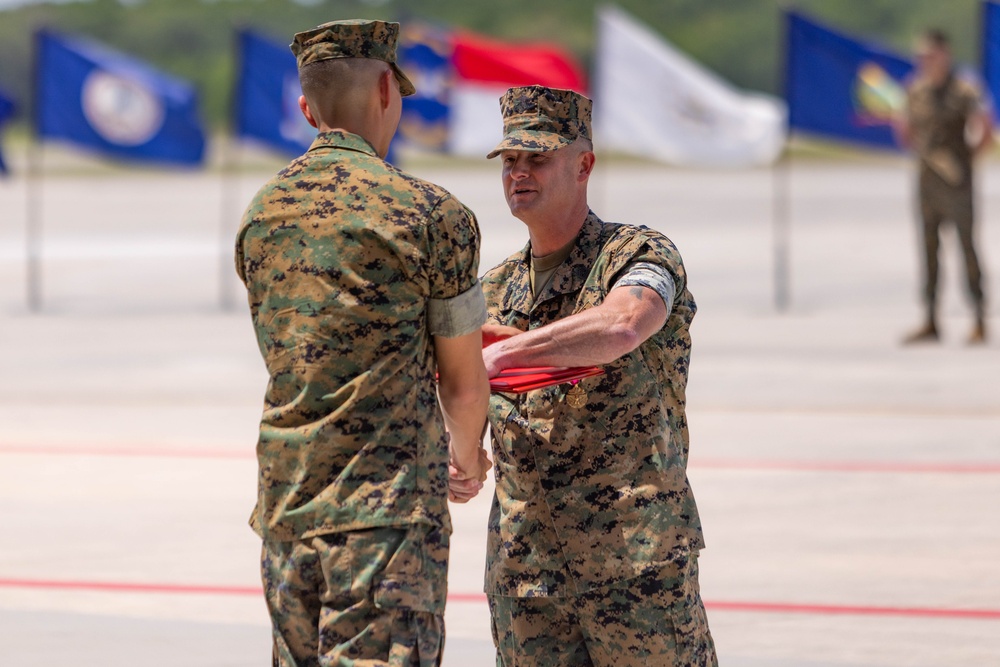 MCAS Beaufort VMFAT-501 Relief and Appointment