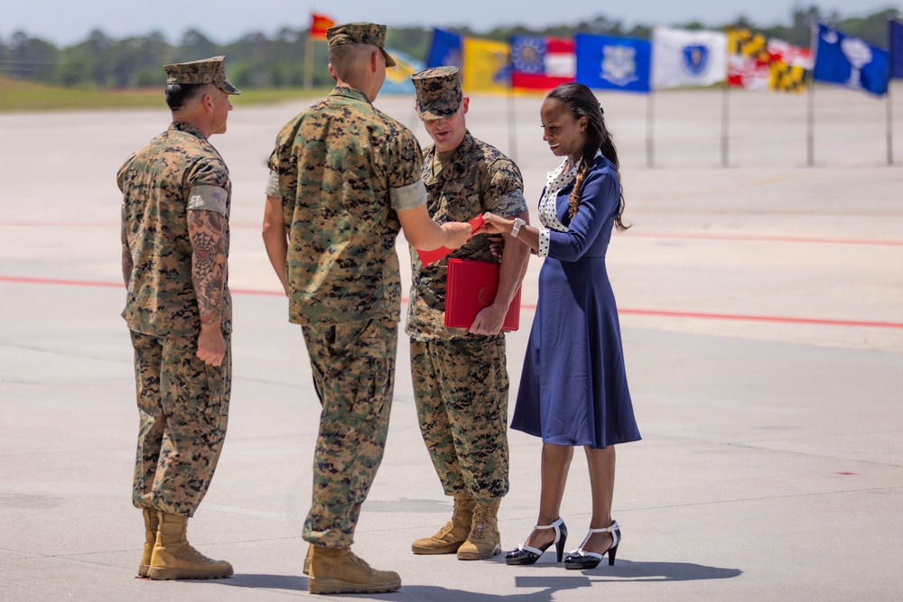 MCAS Beaufort VMFAT-501 Relief and Appointment