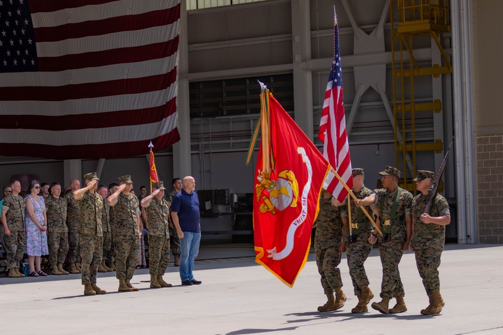 MCAS Beaufort VMFAT-501 Relief and Appointment