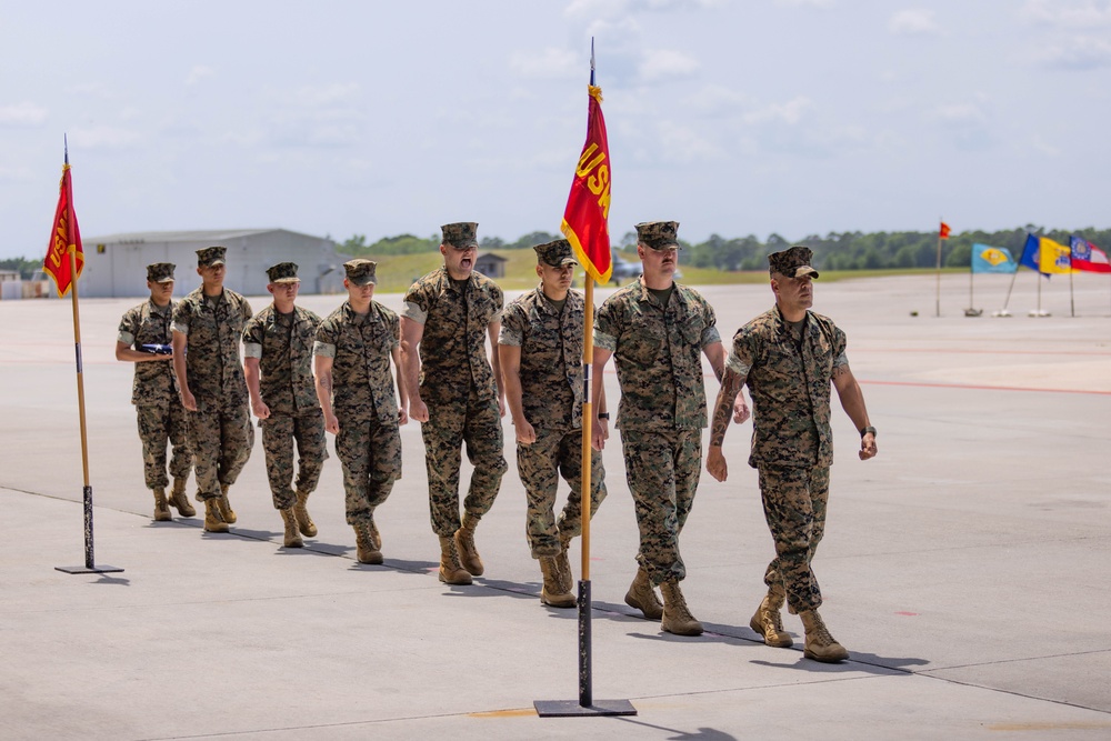 MCAS Beaufort VMFAT-501 Relief and Appointment