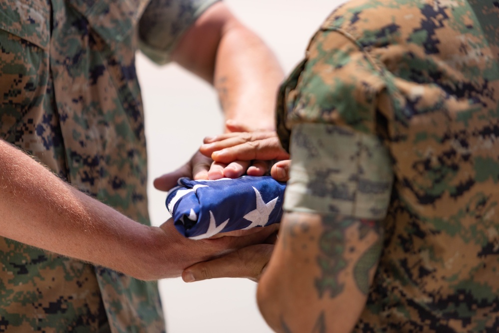 MCAS Beaufort VMFAT-501 Relief and Appointment