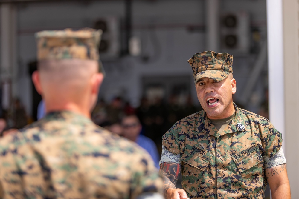 MCAS Beaufort VMFAT-501 Relief and Appointment