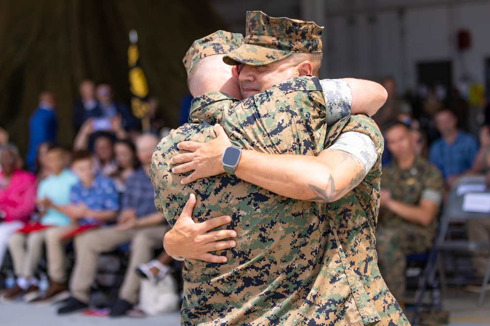 MCAS Beaufort VMFAT-501 Relief and Appointment