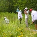 2025 butterfly field day held at Fort McCoy for group dedicated to natural resources management, care