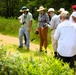 2025 butterfly field day held at Fort McCoy for group dedicated to natural resources management, care