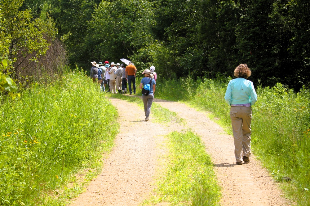 2025 butterfly field day held at Fort McCoy for group dedicated to natural resources management, care