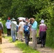 2025 butterfly field day held at Fort McCoy for group dedicated to natural resources management, care
