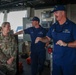 JTF-SB Soldiers visit U.S. Coast Guard Cutter