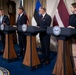 SD Hegseth Hosts Baltics For Quadrilateral Exchange