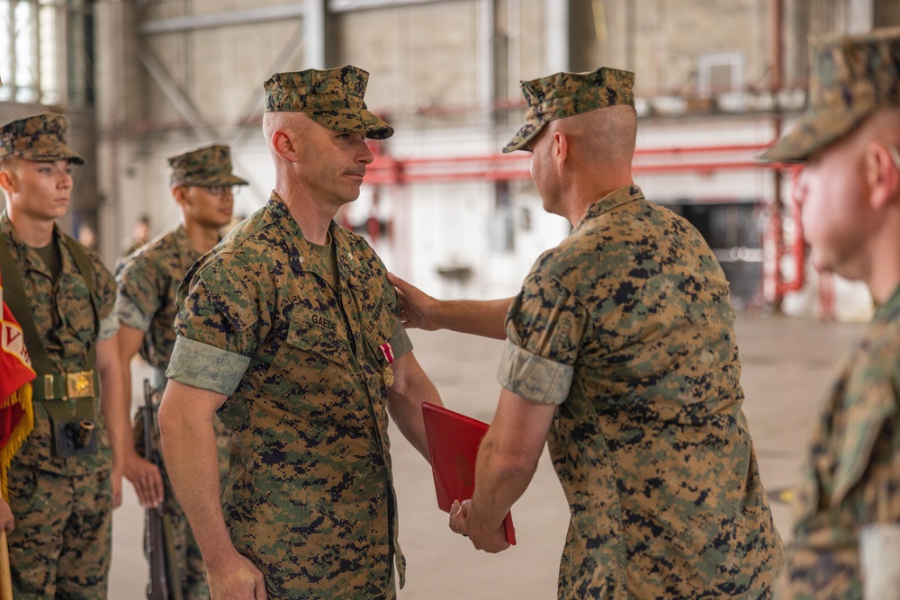 MCAS Beaufort Change of Command VMFA-312