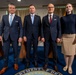 SD Hegseth Hosts Baltics For Quadrilateral Exchange