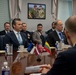 SD Hegseth Hosts Baltics For Quadrilateral Exchange
