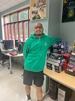 Fort Stewart Faces of Garrison: Luis Camacho