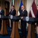 SD Hegseth Hosts Baltics For Quadrilateral Exchange