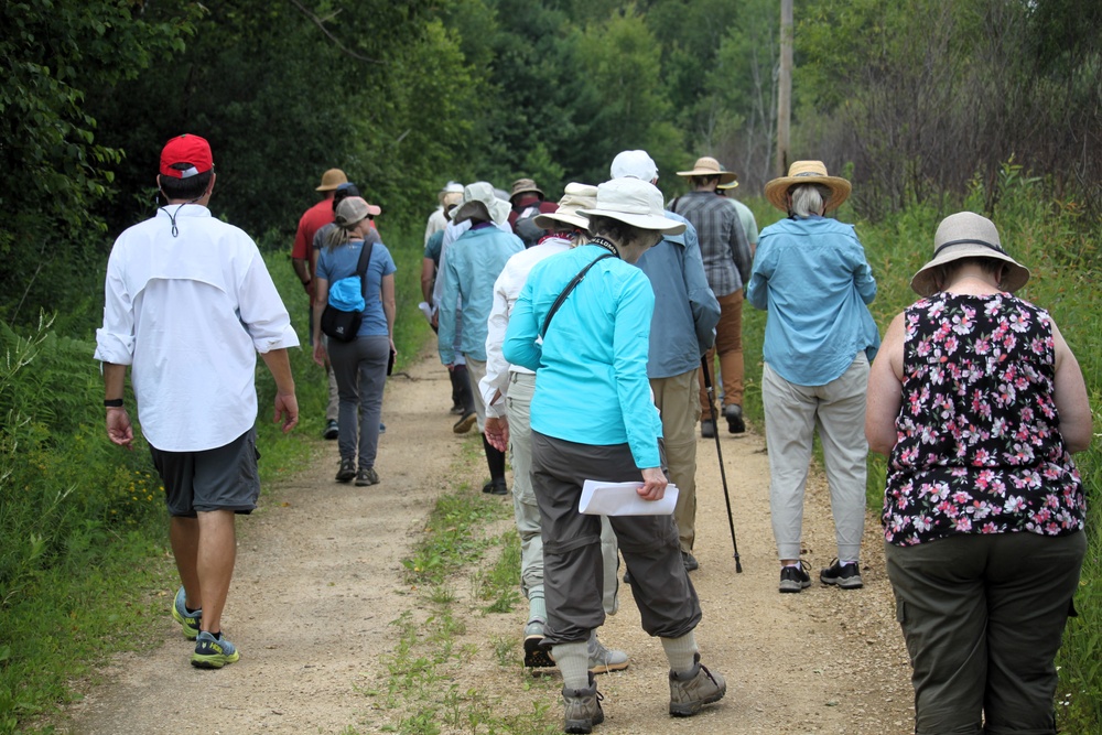 2025 butterfly field day held at Fort McCoy for group dedicated to natural resources management, care