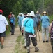 2025 butterfly field day held at Fort McCoy for group dedicated to natural resources management, care