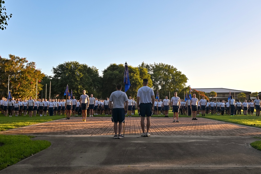 628th Air Base Wing Run