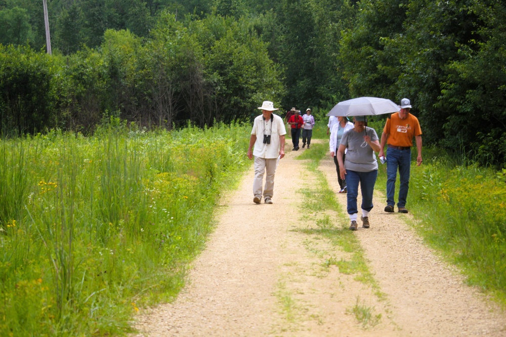 2025 butterfly field day held at Fort McCoy for group dedicated to natural resources management, care