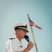 USS THOMAS HUDNER (DDG 116) HOLDS CHANGE OF COMMAND CEREMONY