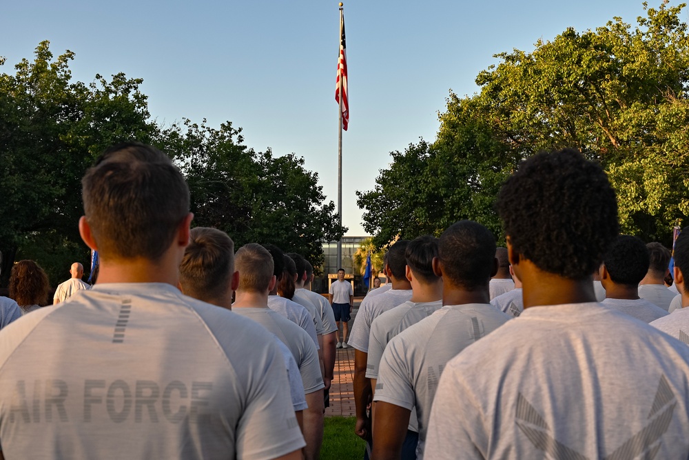 628th Air Base Wing Run