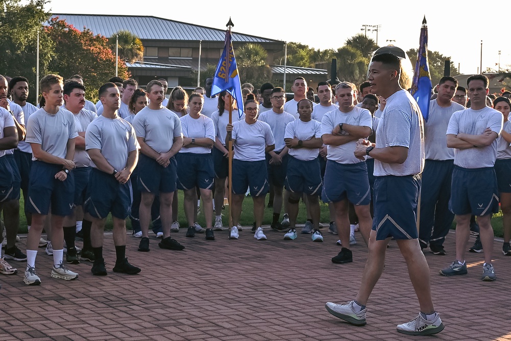628th Air Base Wing Run