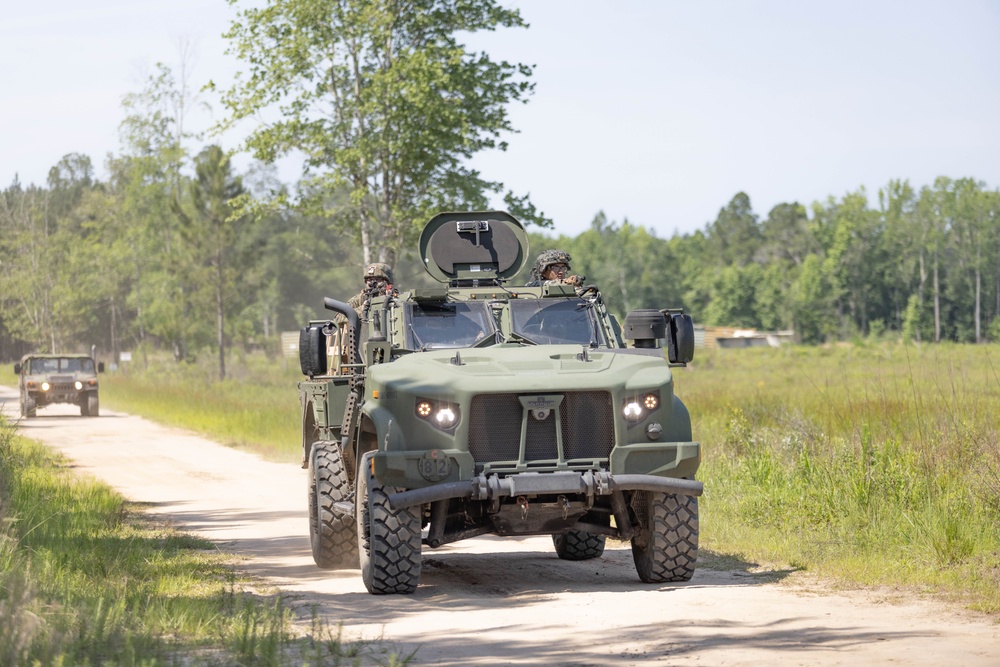 Townsend Bombing Range MWSS-273 field exercise