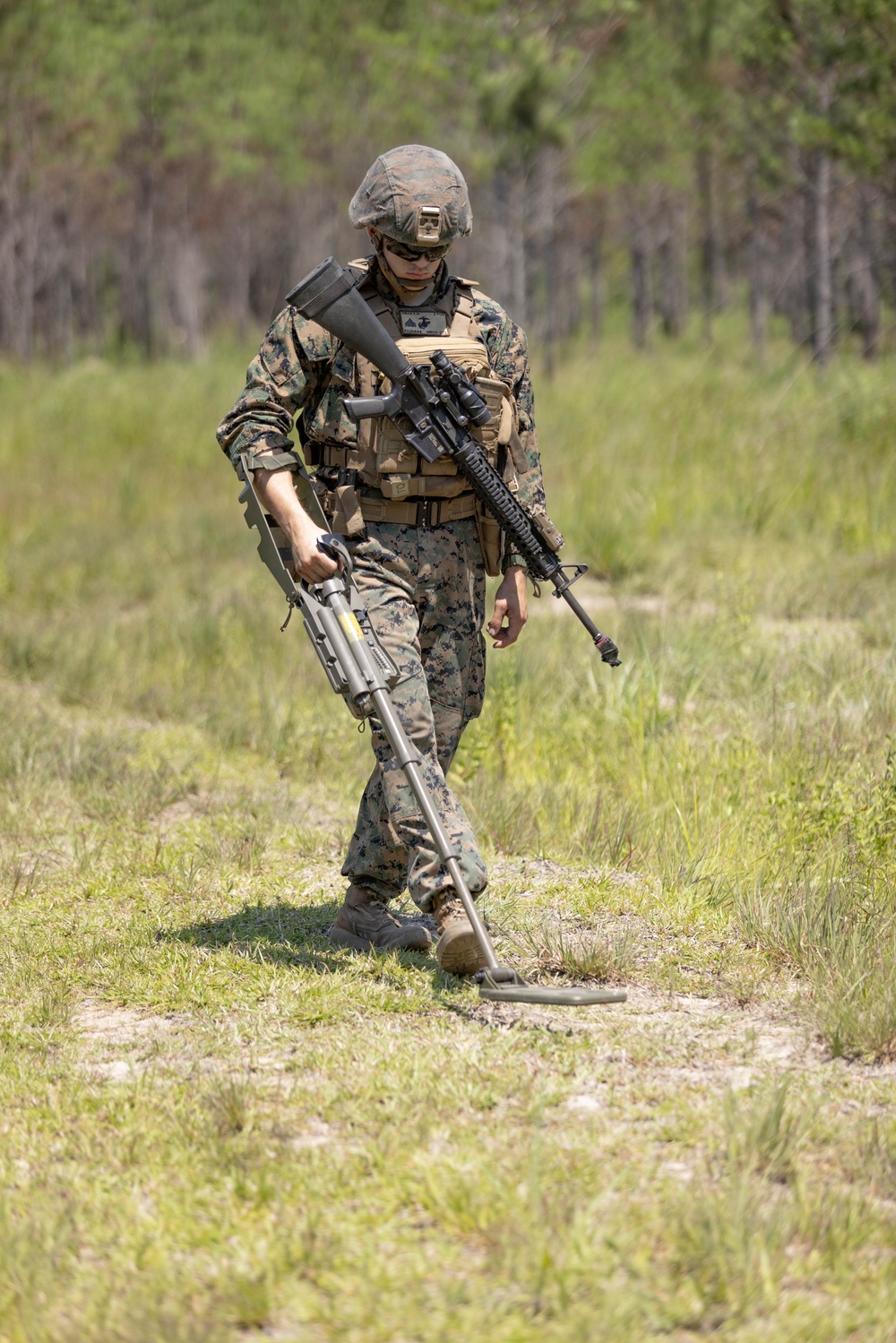 Townsend Bombing Range MWSS-273 field exercise