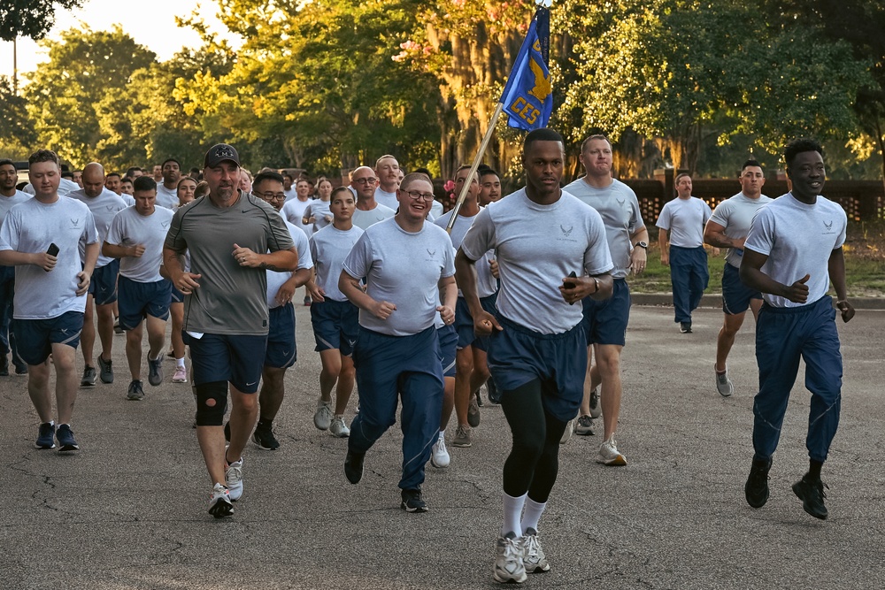 628th Air Base Wing Run
