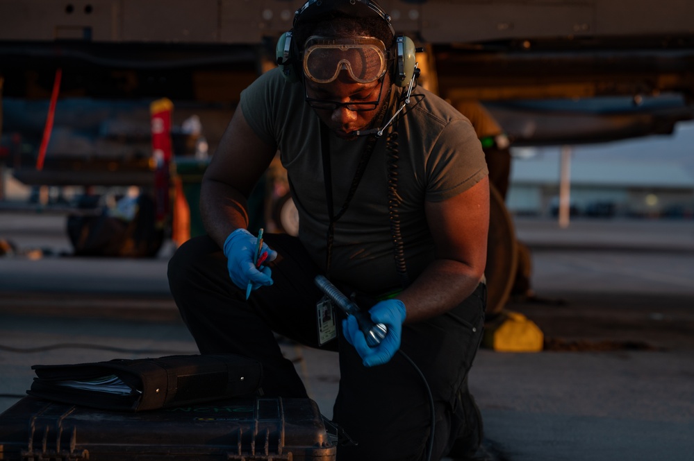 335th Fighter Squadron participates in RF-Nellis 25-3