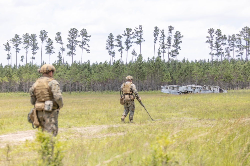 Townsend Bombing Range MWSS-273 field exercise