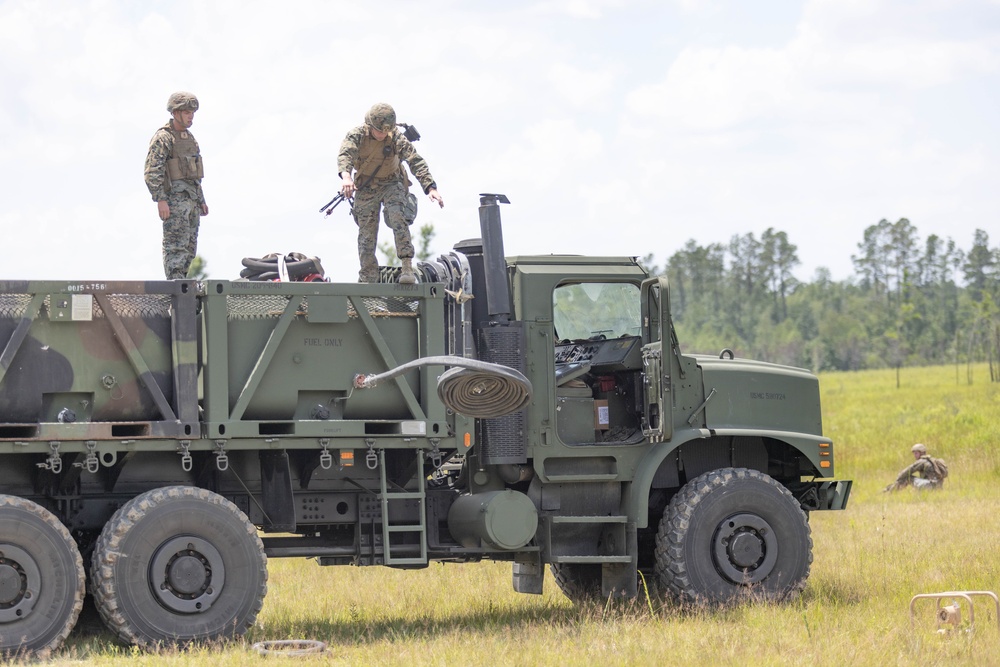 Townsend Bombing Range MWSS-273 field exercise
