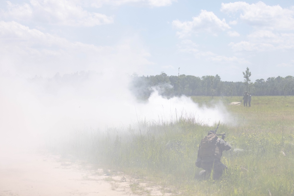 Townsend Bombing Range MWSS-273 field exercise