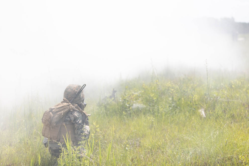 Townsend Bombing Range MWSS-273 field exercise
