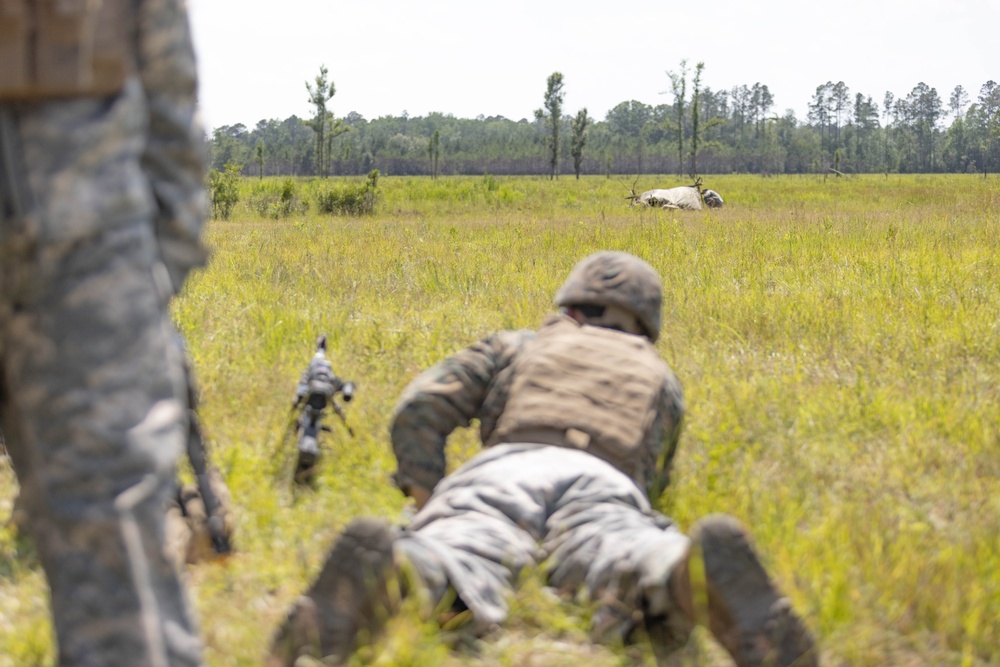 Townsend Bombing Range MWSS-273 field exercise