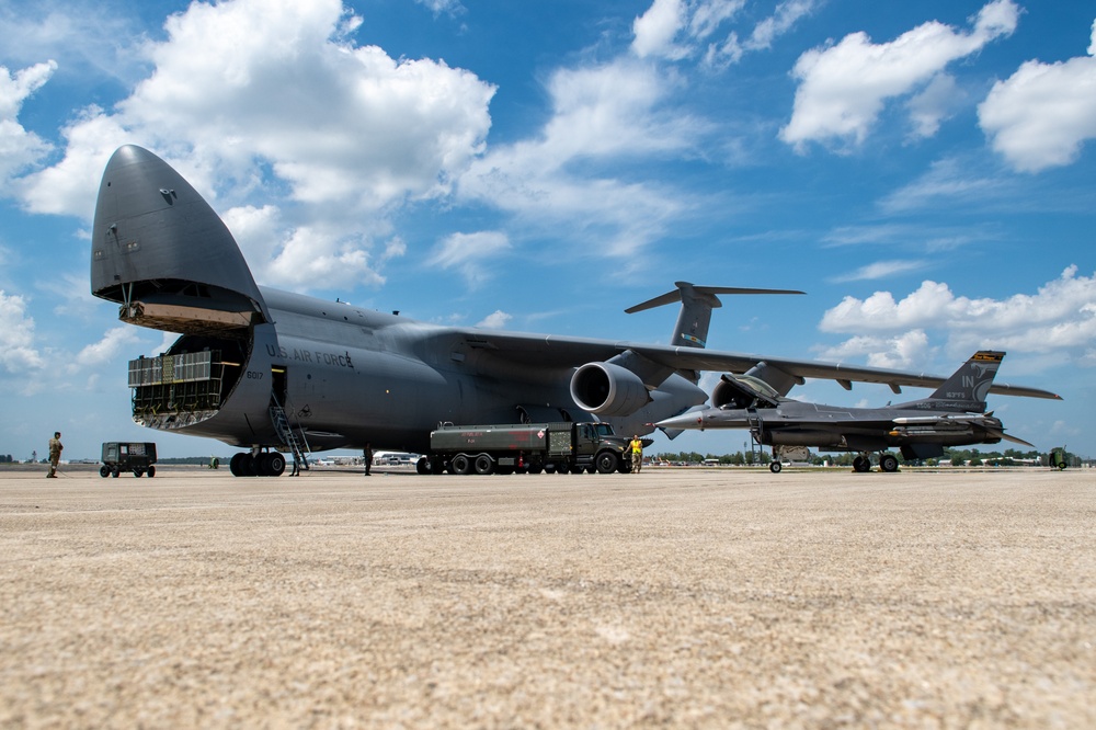 122nd Fighter Wing conducts ACE training