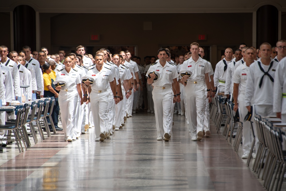U.S. Naval Academy Midshipmen Detailer Plebe Summer Turnover