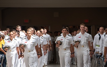 U.S. Naval Academy Midshipmen Detailer Plebe Summer Turnover