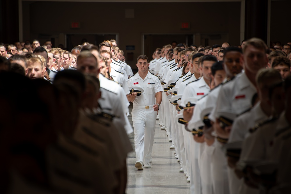 U.S. Naval Academy Midshipmen Detailer Plebe Summer Turnover